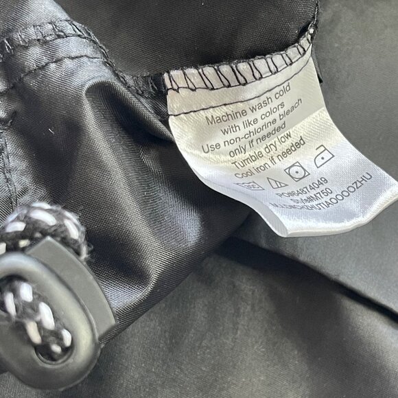 Harriton Luke Bryan Farm Tour 2016 Windbreaker Unisex Size‎ Medium Black Concert - Picture 6 of 9